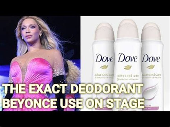 Beyonce Wears This Affordable Deodorant to Stay Fresh on Stage