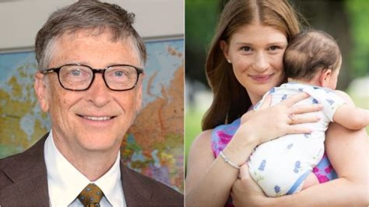 Bill Gates Holds His 1st Grandchild In His Arms In Smiling Photo: ‘Can’t Wait’ To See Her ‘Discover The World’