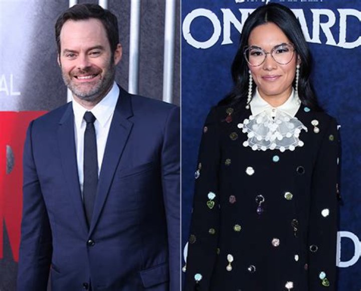 Bill Hader & Ali Wong Spotted Kissing In New Photos Amid Romance – Hollywood Life
