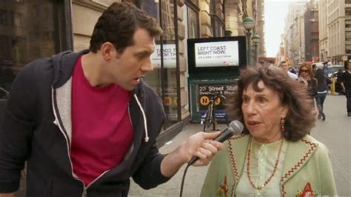 ‘Billy On The Street’ Finale Interview – Billy Eichner & Elena On ‘For A Dollar’ – Hollywood Life