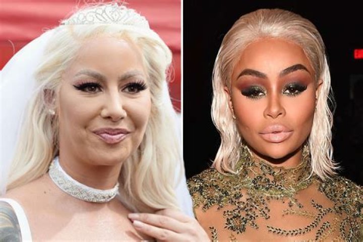 Amber Rose & Blac Chyna’s Steamy Kiss To Support Gay Marriage At BET Awards — Pic
