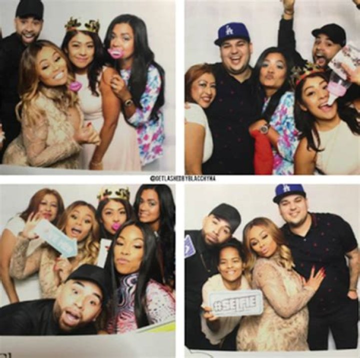 Blac Chyna Baby Shower