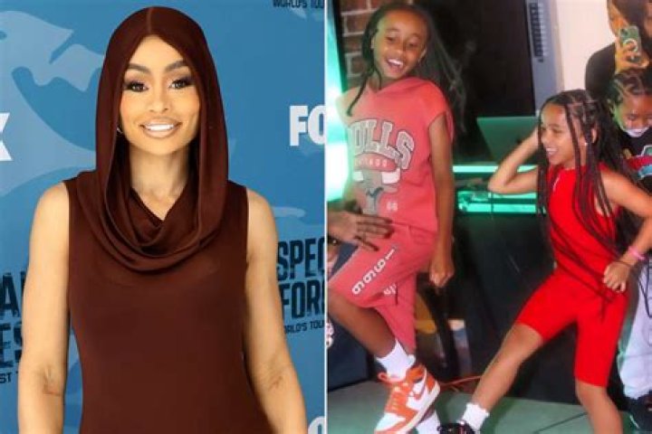 Blac Chyna & Kids At Six Flags — Photos Of Fight & More
