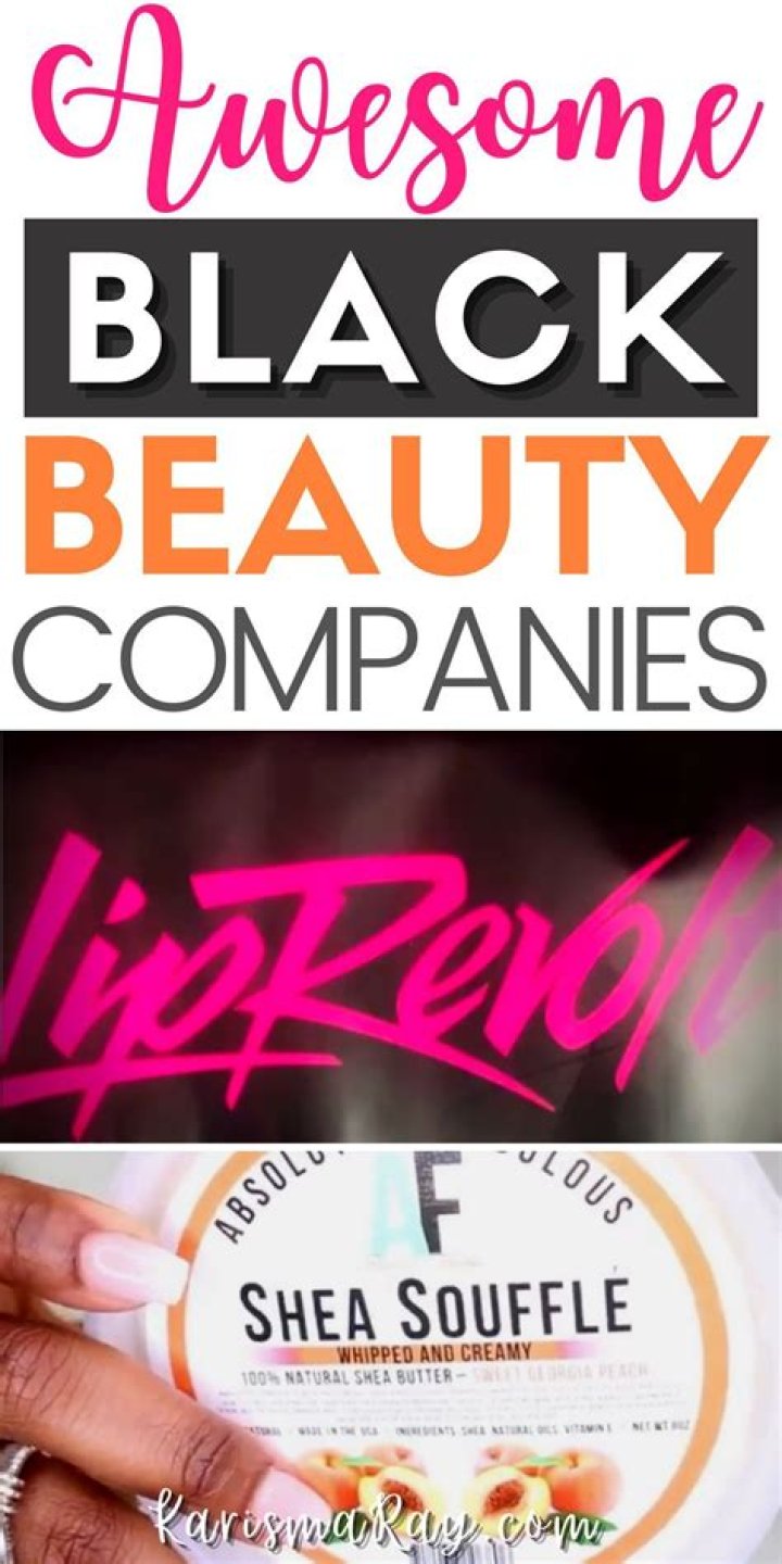 Black-Owned Beauty & Fashion Businesses — Photos