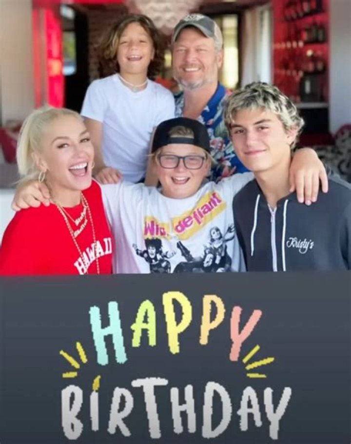 Blake Shelton Celebrates Gwen Stefani on Her Birthday: Photo – Hollywood Life