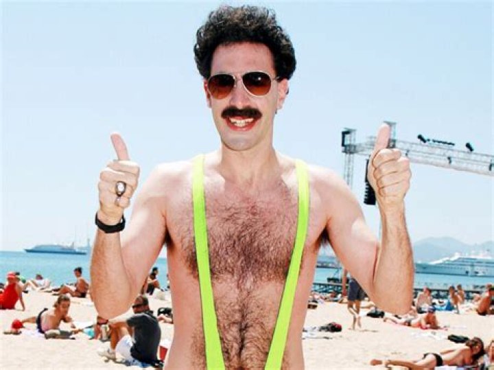 ‘Borat’ Star Sacha Baron Cohen, 49, Goes For A Shirtless Dip In Australia — See Pics