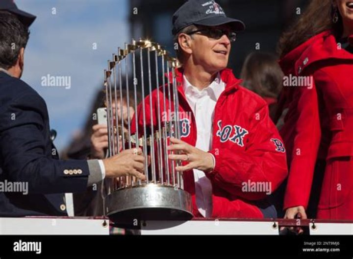Boston Red Sox World Series Parade — PICS
