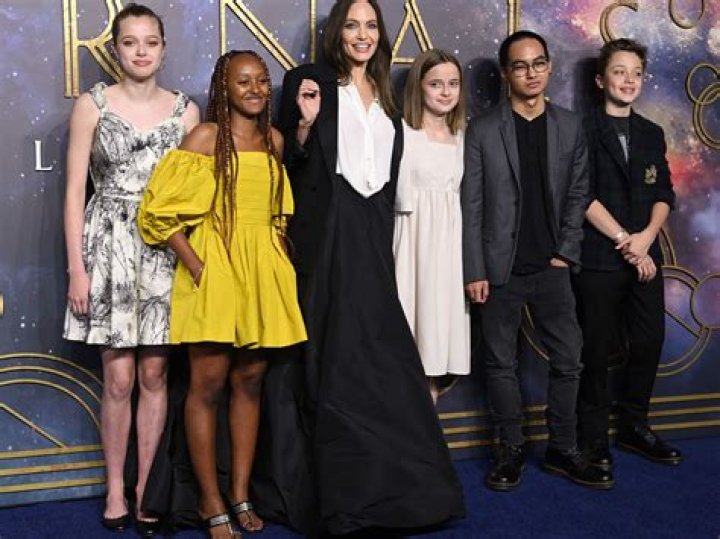 Friends Terrified Of Angelina Jolie & Brad Pitt's Kids' Wild Behavior — Report – Hollywood Life