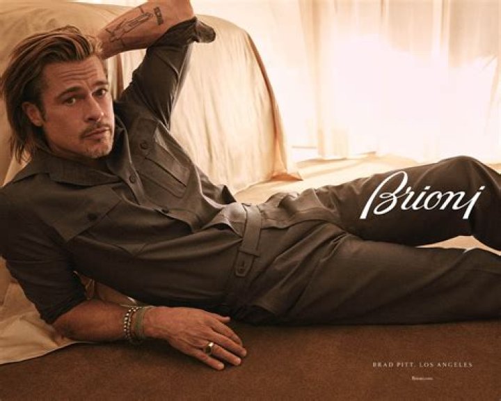 Brad Pitt, 57, Looks Seriously Sexy While Pushing His Hair Back For New Brioni Campaign – Pics