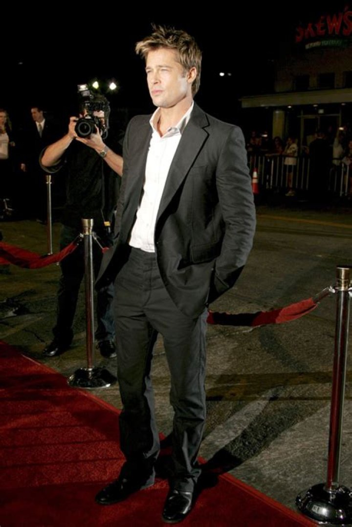 Brad Pitt Is All Smiles While He Films A Commercial In France: Photos – Hollywood Life