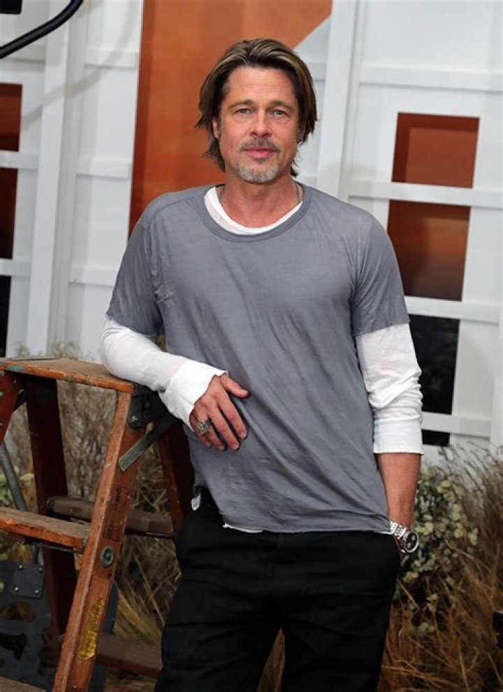 Brad Pitt, 55, Shows Off His Long Locks & Is The Ultimate Hunk While Promoting New Film — Pics