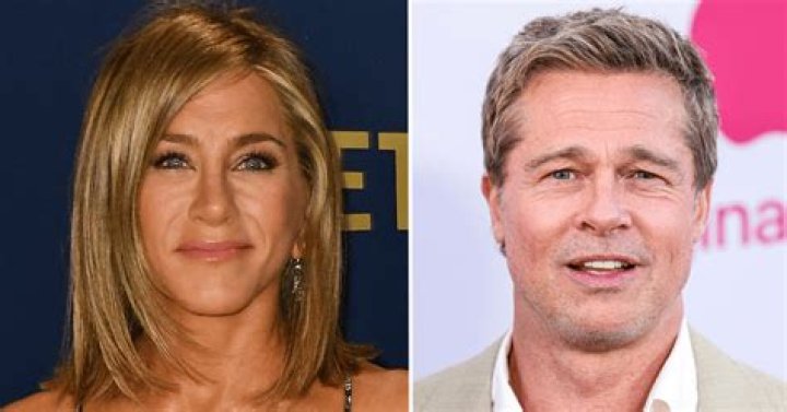 Brad Pitt & Jennifer Aniston Reunite Backstage At The SAG Awards & There’s A Pic To Prove It