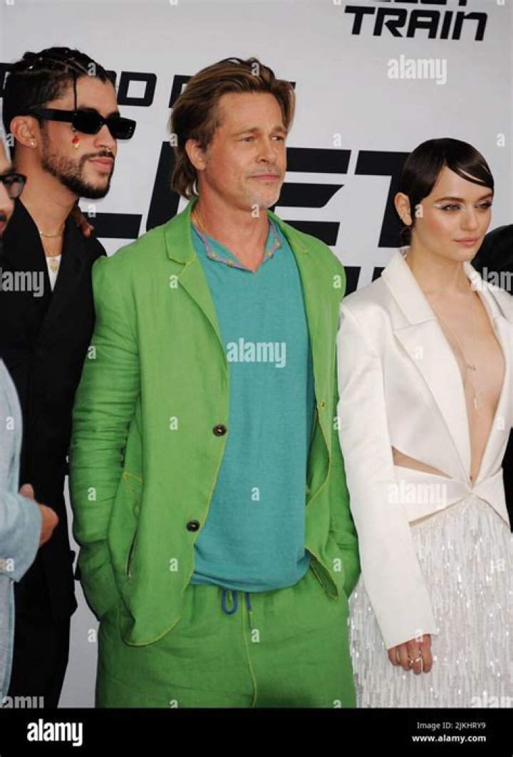 ‘Bullet Train’ Premiere in Paris, France: Photos – Hollywood Life