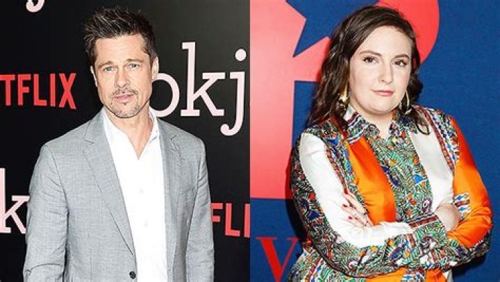 Brad Pitt, 55, Looks Like A Total Hunk As He Cuddles Up To Lena Dunham At her Birthday Party