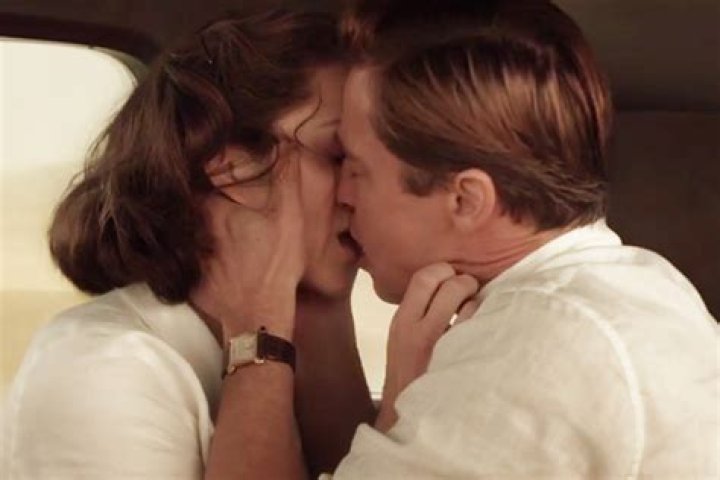 ‘Allied’: Brad Pitt & Marion Cotillard Have Sexy Hook Up In Ironic New Trailer — Watch