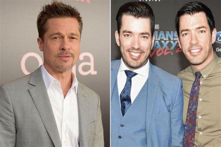 Brad Pitt Renovates His Makeup Artist’s Home With Property Brothers: Watch – Hollywood Life