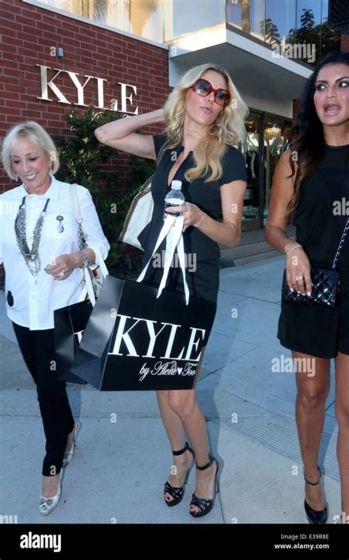 Brandi Glanville & Kyle Richards Happy To Be Friends Again: LVP Drama’s ‘Bringing Them Back Together’