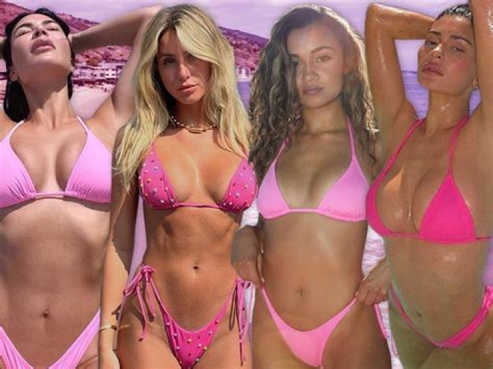 Brandi Glanville In Pink String Bikini After ‘RHUGT’ Drama: Video – Hollywood Life