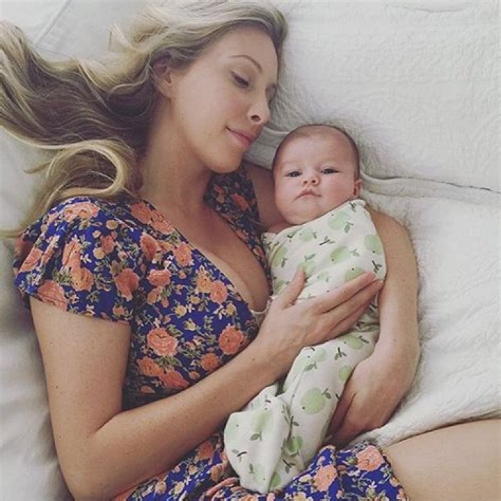 Brandon & Leah Jenner Share First Photo Of Baby Girl Eva James