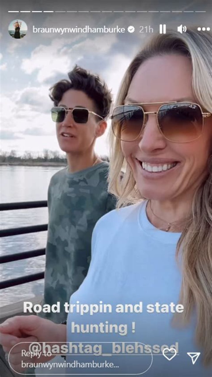 ‘RHOC’ Star Braunwyn Windham-Burke Reveals She’s Gay & Admits A Kiss With Tamra Judge Helped Her Come Out