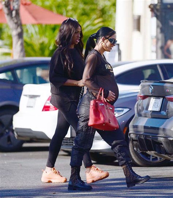 Nick Cannon’s GF Bre Tiesi Shows Off Baby Bump In Sheer Shirt As He Claims More Kids Are On The Way