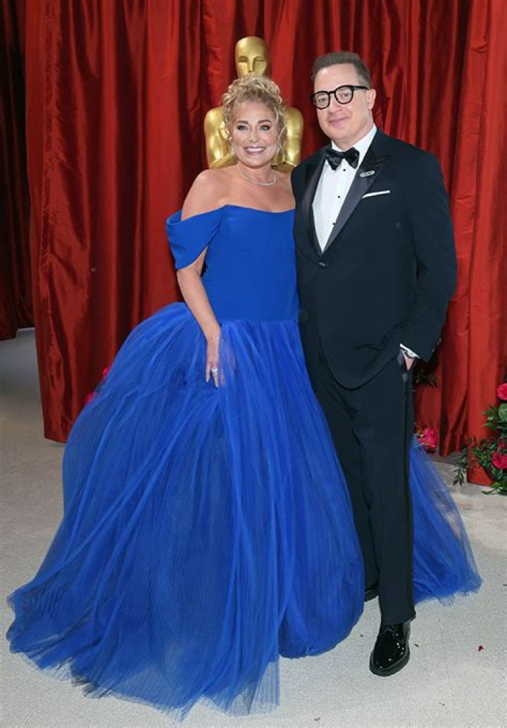 Brendan Fraser & Girlfriend Attend Oscars 2023: Photos – Hollywood Life