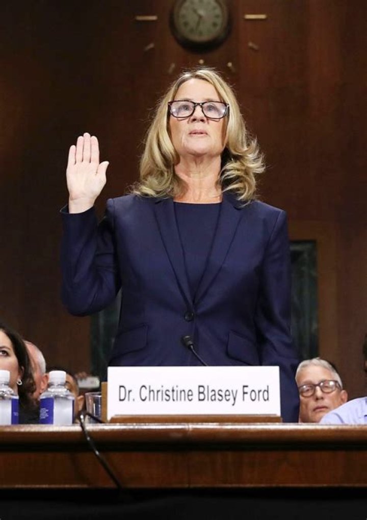 Brett Kavanaugh & His Accusers: PICS