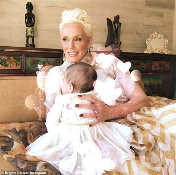 Brigitte Nielsen, 54, Gives Birth To Fifth Child — A Girl