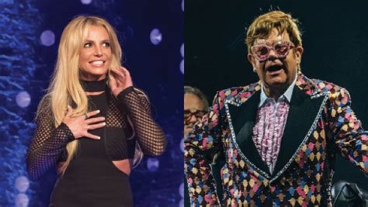 Britney Spears Celebrates Success Of Elton John ‘Hold Me Closer’ Duet In The Bathtub: Watch