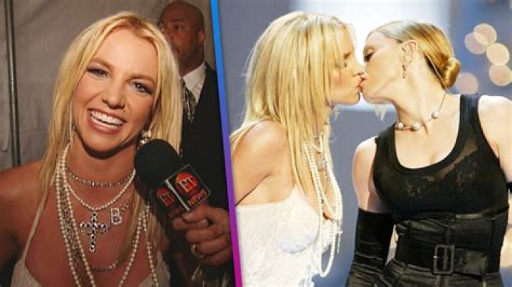Britney Spears Gushes Over Madonna On Her 64th Birthday & Posts Pic Of Pair Embracing