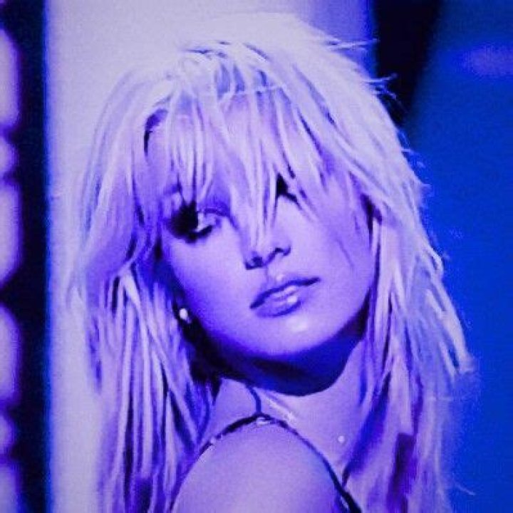 Britney Spears Admits Her New Purple Hair Makeover Is ‘Bad’ As She Dances In Shorts & Crop Top