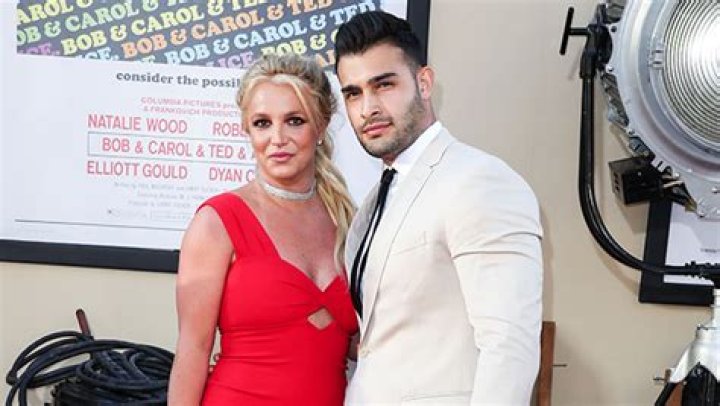Britney Spears’ Fiance Sam Asghari Kisses Her Engagement Ring In Sweet Video: “My Rock”