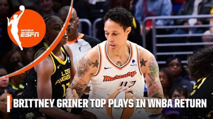 Brittney Griner Officially Returns To WNBA, Signing With Phoenix Mercury After Returning From Russia