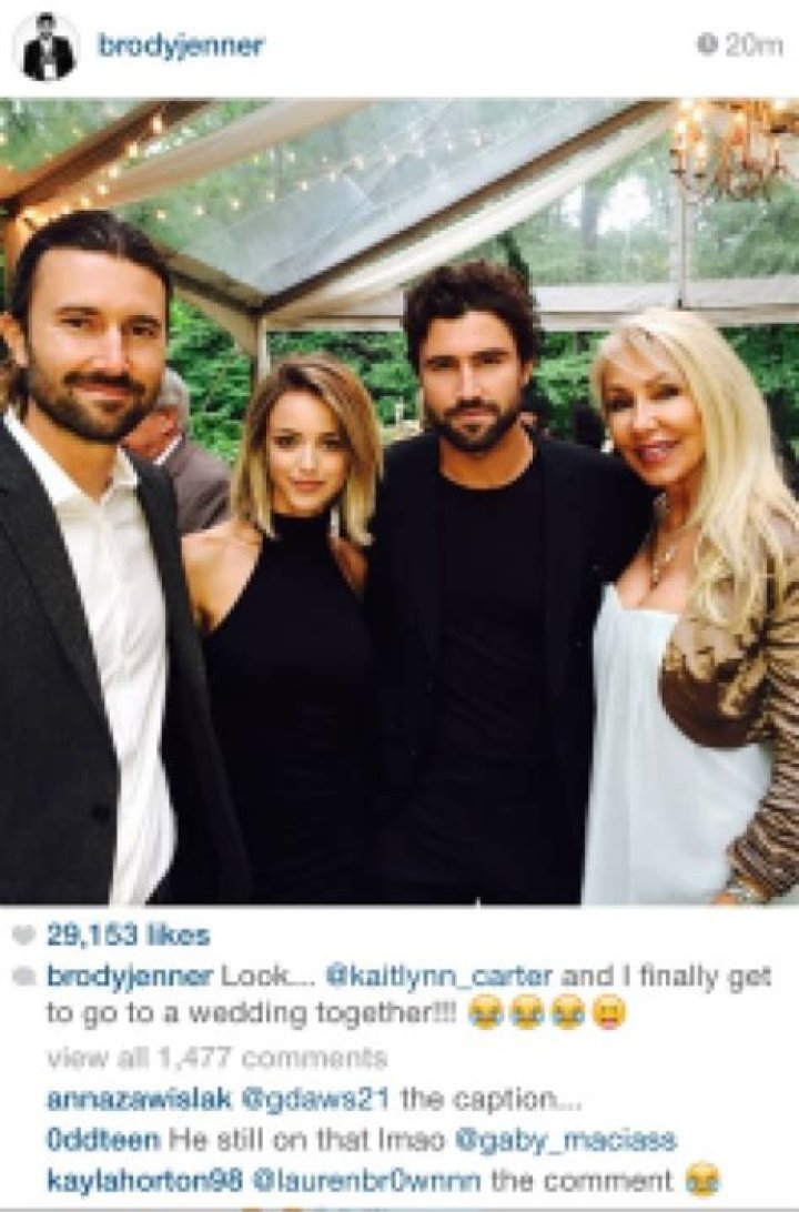 Brody Jenner Disses Kim Kardashian: ‘Finally’ Attends Wedding With Girlfriend