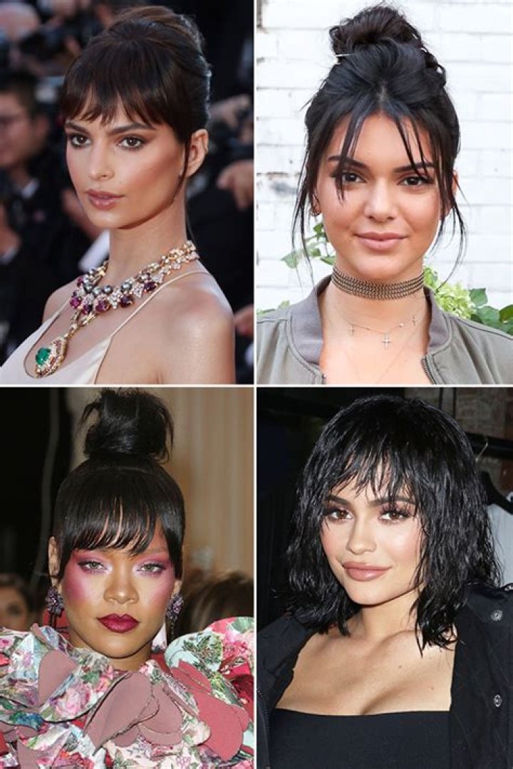 Brow Length Bangs — Would You Try The New Celeb Hair Trend?