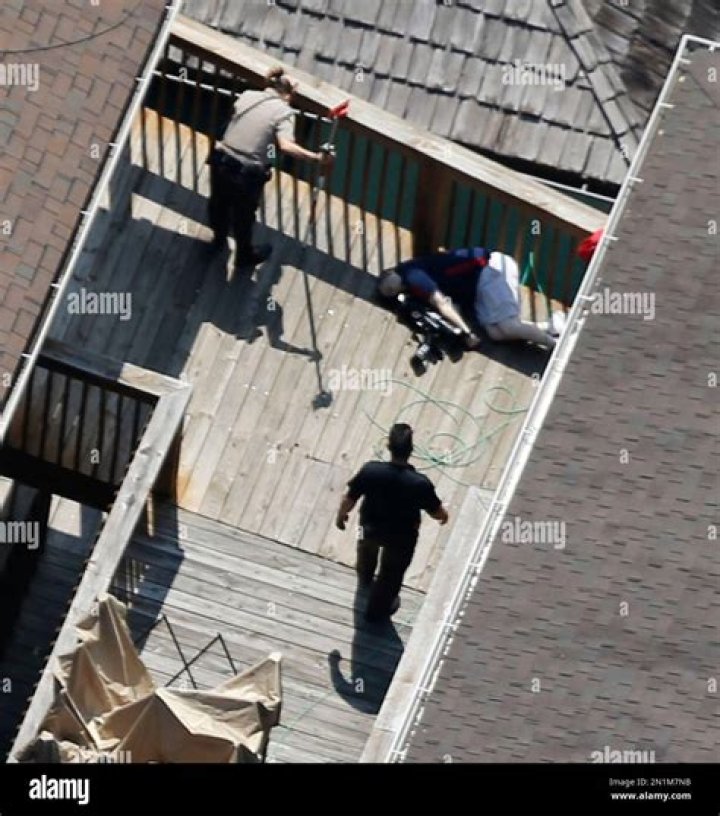 Bryce Williams, Virginia Shooter — PICS