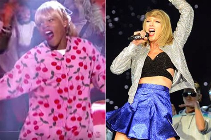 Bryshere Gray’s Taylor Swift Performance On ‘Lip Sync Battle’: Watch – Hollywood Life