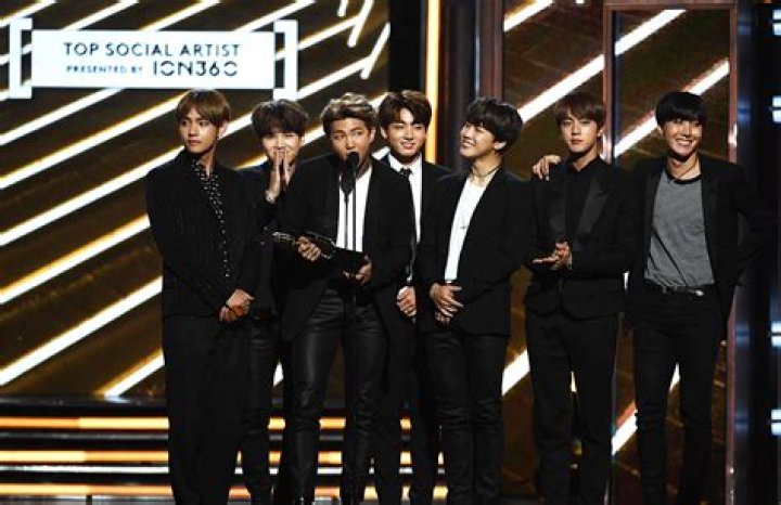 Camila Cabello Gives BTS Kisses At The BBMAs After Their Big Win — Watch