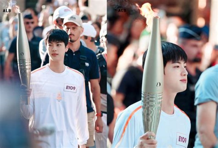 BTS’ Jin To Take Part In Olympic Games as Torchbearer
