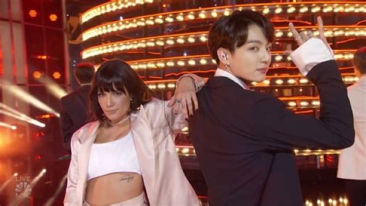 BTS’ Jungkook Teared Up During Halsey’s BBMAs Performance & Fans Can’t Handle It
