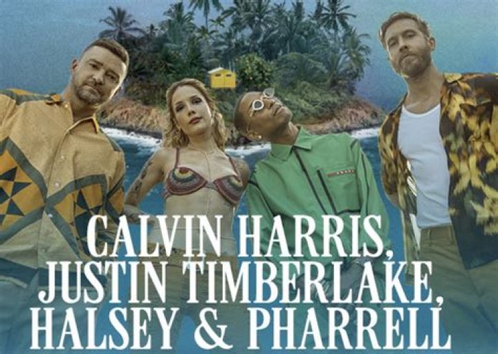 Calvin Harris Ft. Halsey Pharrell, & Justin Timberlake ‘Stay With Me’ – Hollywood Life
