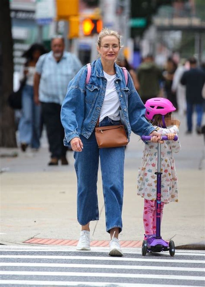 Cameron Diaz, 47, Spotted On Grocery Run 1 Mo. After Confirming Birth Of Daughter Raddix — Pic