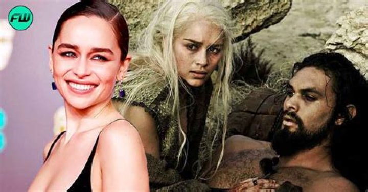 Camila Cabello Loses Her Mind While Meeting Emilia Clarke & Jason Momoa — Watch