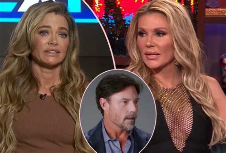 Camille Grammer Squashes Denise Richards & Brandi Glanville Hookup Rumor