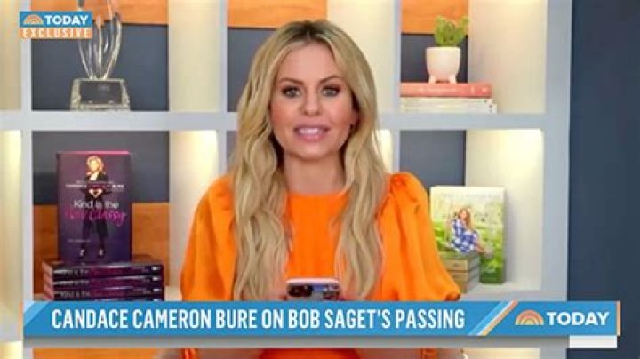 Candace Cameron Bure Shares Her Final Texts With Bob Saget After ‘Little Tiff’