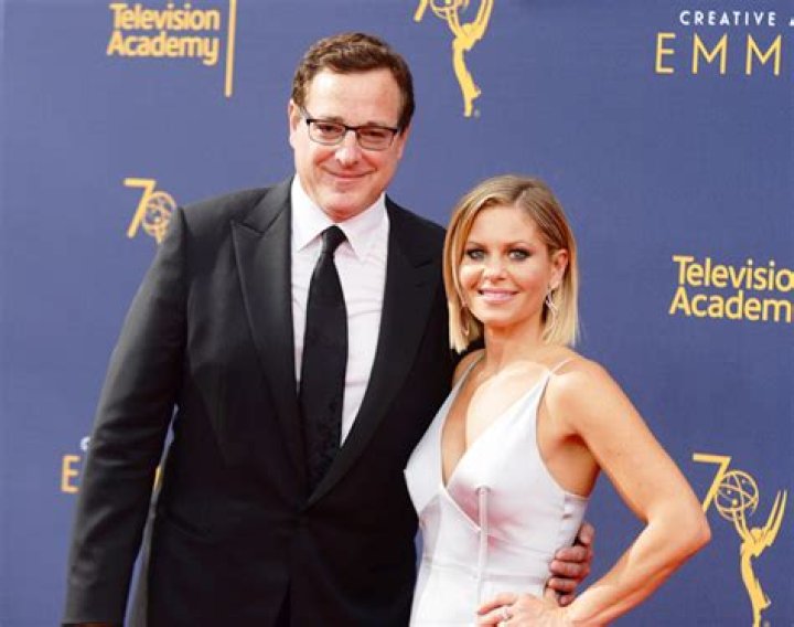 Candace Cameron Bure Mourns ‘Father’ Figure Bob Saget: ‘You’ll Never Leave My Heart’