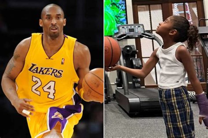 Vanessa Bryant’s Youngest Daughter Capri, 1, Smiles Big As She Tries On Mom’s Sneaker