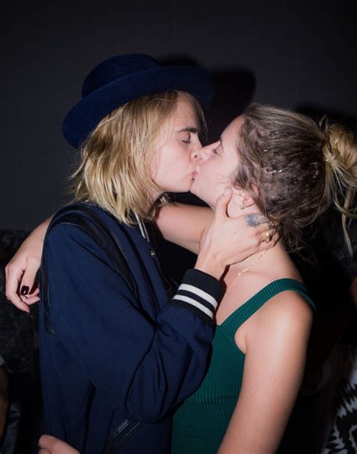 Cara Delevingne & Ashley Benson Share A Sweet Kiss As They Enjoy Romantic Saint Tropez Vacation