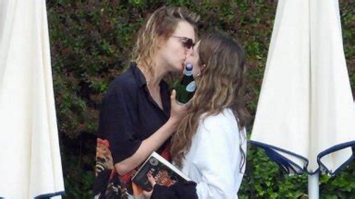 Cara Delevingne Passionately Kisses Singer Minke In Italy: See Steamy Poolside Photos