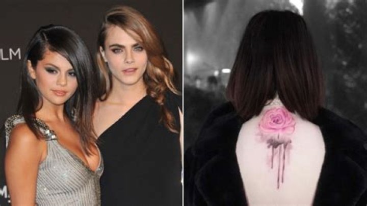 Cara Delevingne Gets Rose Tattoo That Matches Selena Gomez’s – Hollywood Life